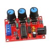2Pcs Signal Generator Kit Sine Triangle Square Output 1Hz‑1MHz 9‑12V