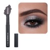 SAUBZEAN Gray Eyeshadow Stick Makeup, Cream Shimmer Eye Shadow Pencil,