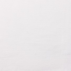 Exclusive Home Delano Heavyweight Textured Indoor/Outdoor Grommet Top Curtain Panel, 54"x84", Winter White, Set of 2