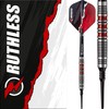 RUTHLESS Red Falcon Soft Tip Tungsten Darts Set, Red, 18g