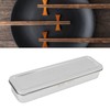 Stainless Steel Cutlery Tray Holder Kitchen Chopstick Spoon Fork Storage