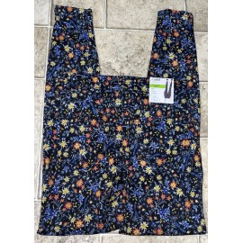 Time And Tru NWT Womens Time And Tru Flower Print High Rise Stretch Jegging Pants Size XS 0-2