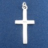 Amazin'ly Gracious Small Basic Cross Pendant in SOLID '925' Sterling