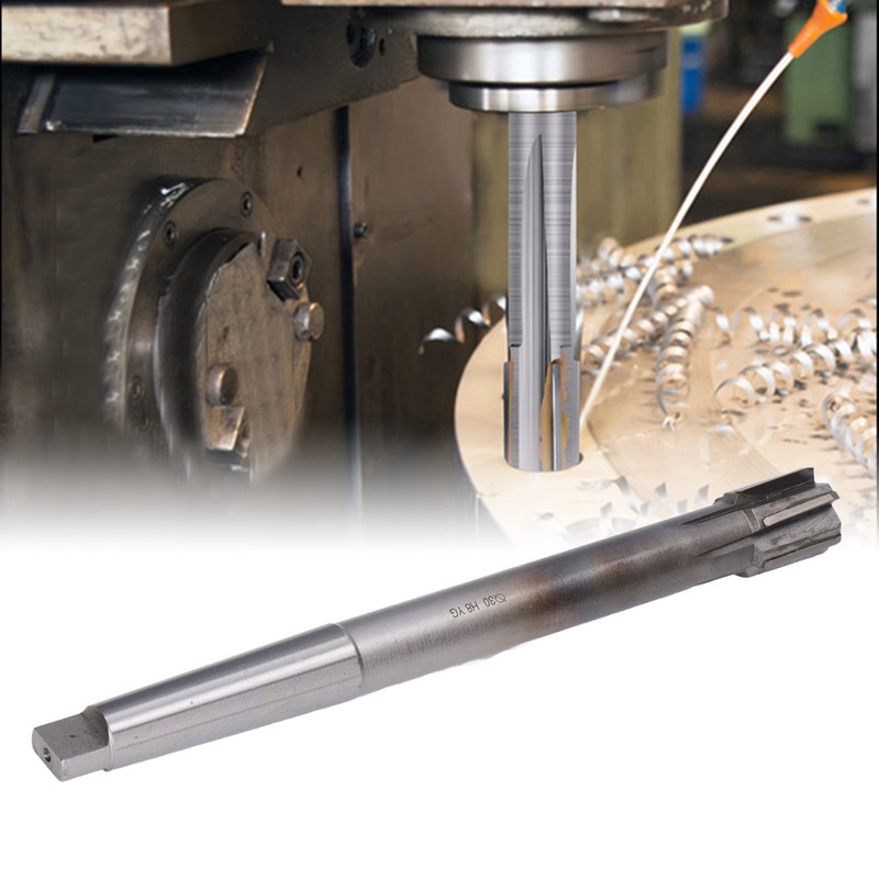 H8 Chucking Reamer Quenching Technology High Hardness Cemented Carbide YG8