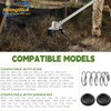 4 PCS Trimmer Head Spring & Spring Cap Compatible with