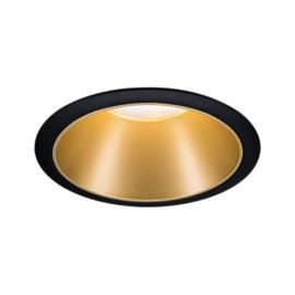 Paulmann Cole Coin Recessed Spotlight 3 Levels Dimmable Diameter 88 mm 1 x 6.5 W 460 Lumen IP44 Splashproof Protection 2700 Kelvin Recessed Light