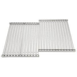Tmozyar S375 Stainless Steel Cooking Grid Grates Replacement Parts for TEC Patio II and Sterling II Gas Grill (2-Pack) 14-3/4" X 12-3/4"