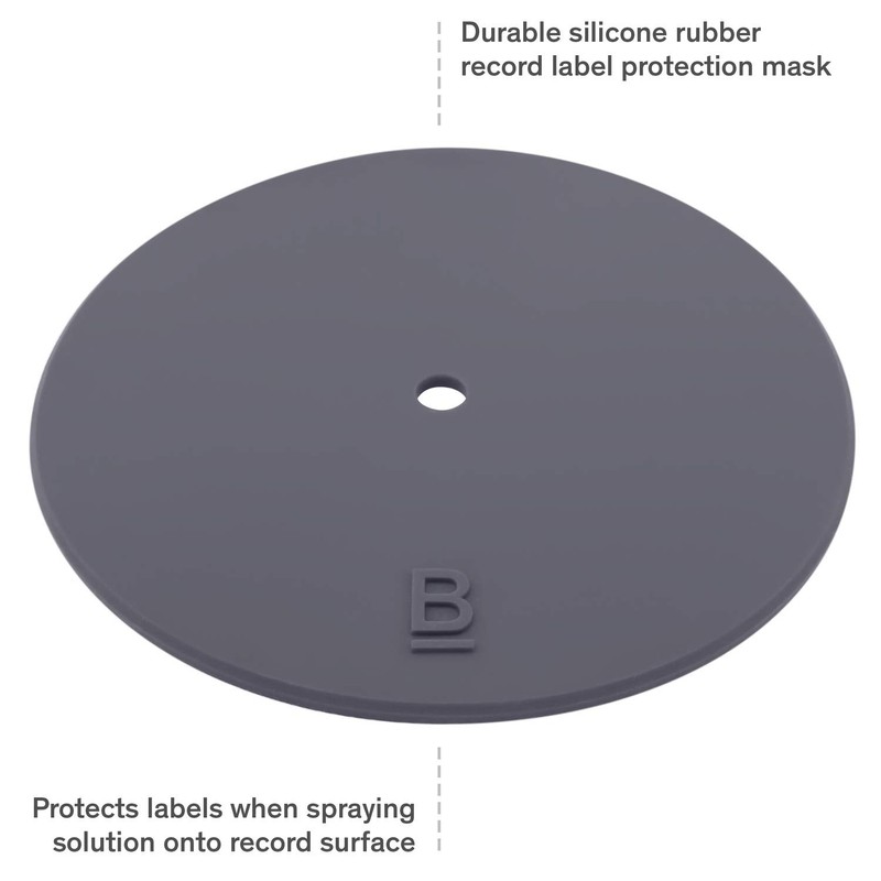 Boundless Audio Record Cleaning Solution - 6.75oz Vinyl Cleaner Fluid,