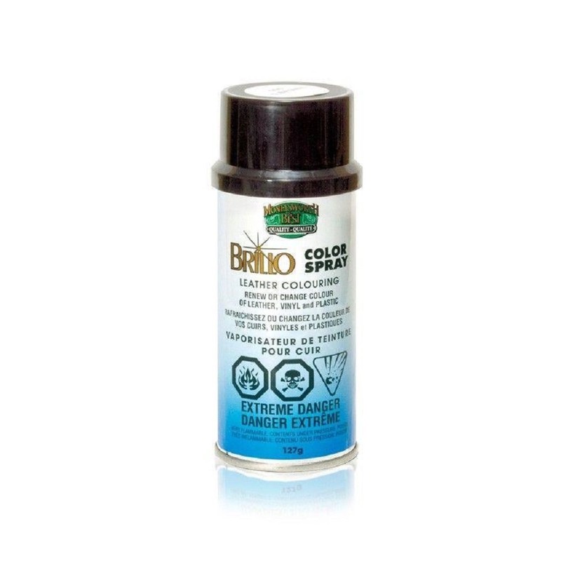 Moneysworth & Best Brillo Nu-Life Leather/Vinyl/Plastic Color Renew Spray 4.5
