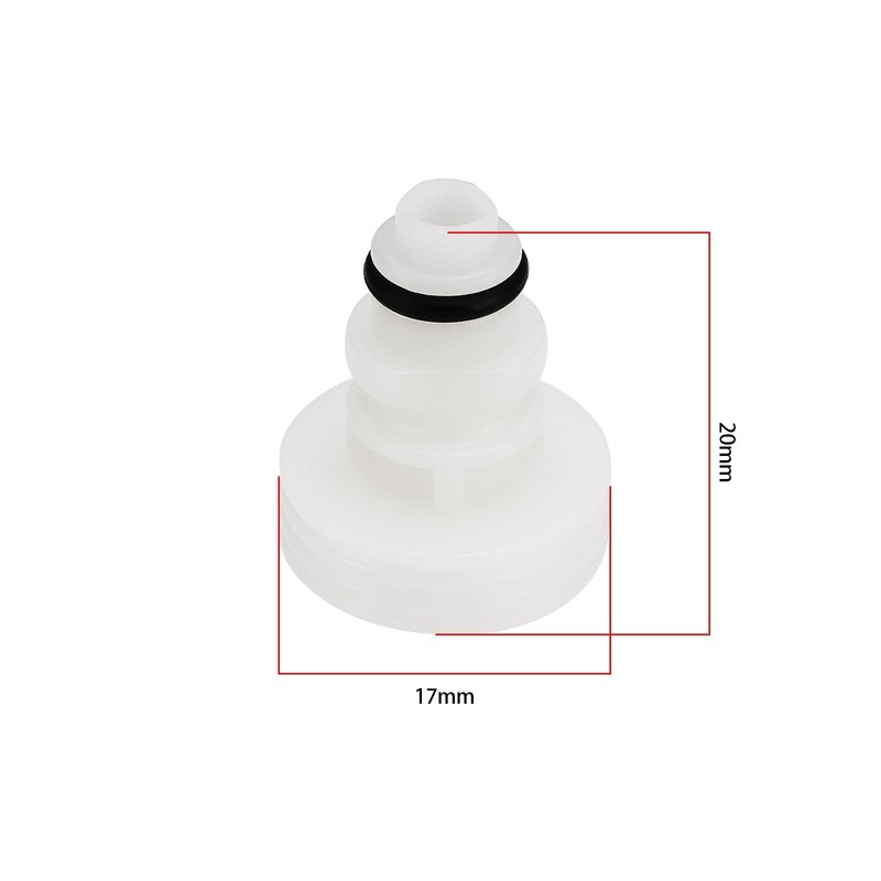 ECSiNG Pack of 2 Pressure Washer Replacement Nozzles, High Pressure