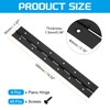 uxcell 4 Pack Piano Hinge, 14" Stainless Steel Continuous &