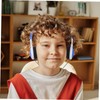 SEWACC 1pc Foldable Boy Girl Headset Stereo Music Headphones for
