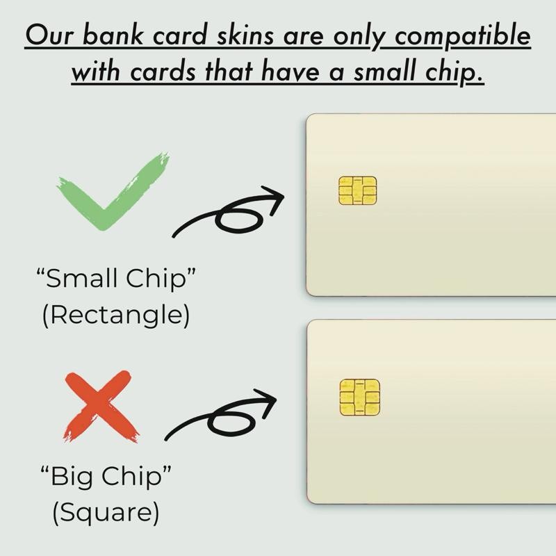 Huntrix themed credit card stickers for debit credit ebt:_Letter