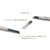 Picomonte Beautiful Eyebrow Ash Brown Powder & Pencil & Brush