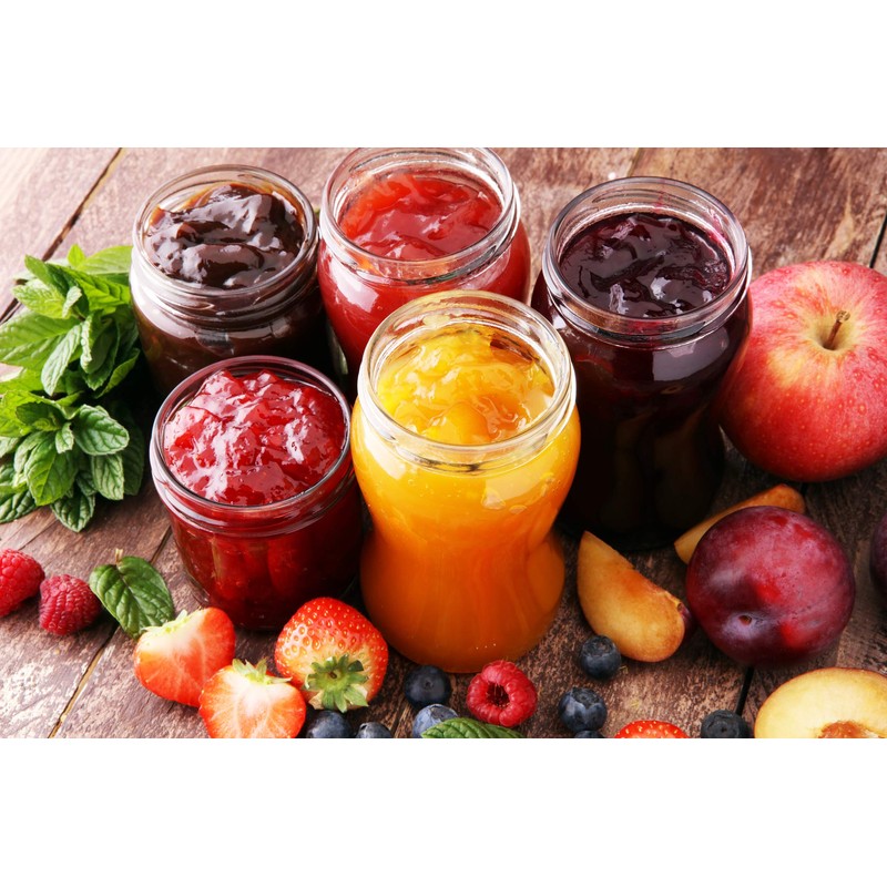 Fruit Pectin Food Grade & Amidated | Low Methoxyl for