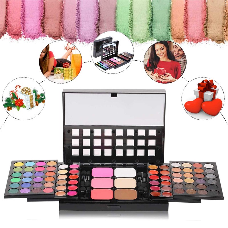 FantasyDay Professional Eyeshadow Palette Makeup Sets Cosmetic Makeup Kit -