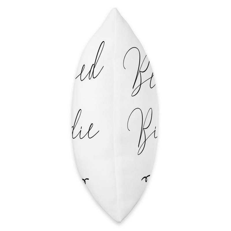 Blessed Birdie Throw Pillow