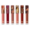 Set 6 Labiales Velvet Yuya + Cosmetiquera Set Velvet