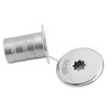 Boat Deck Diesel Fuel Filler with Cover Mirror Polished 316