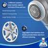 MR.SIGA Fabric Shaver and Lint Remover, Battery Operated Portable Lint