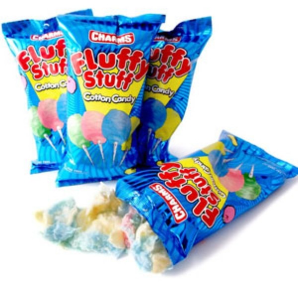 Fluffy Stuff Cotton Candy 2.5 Ounce Theater Size Pack 1bags