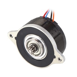 Toaiot-Moons Nema14 36mm Pancake Motor with 8 Tooth Gear, 17MM Enhanced Stepper Motor Compatible with Orbitor/Sherpa Extruder, Ender 3 Pro V2/Vorn 2.4 / BLV / CR10 3D Printer Direct Drive Upgrade