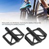 MEROCA Bike Pedals Wear Resistant Aluminum Alloy Mountain Bike Pedals