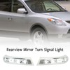 1Pcs Rearview Mirror Turn Signal Light 876133J000 Right Left 12V