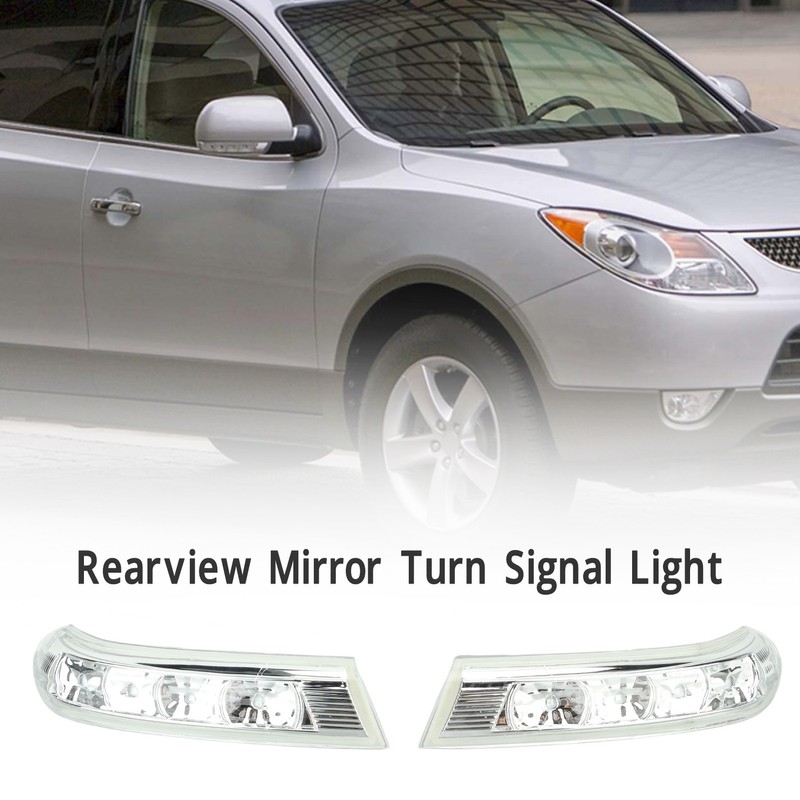 1Pcs Rearview Mirror Turn Signal Light 876133J000 Right Left 12V