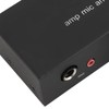 Stereo Audio HiFi Phonograph Preamp, MIC Condenser Interface Microphone Headphone