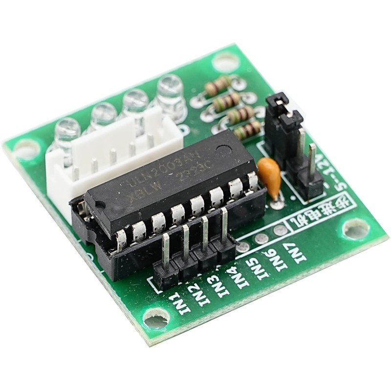 A-DIGISHUO 3Pcs ULN2003 28BYJ-48 4-Phase Stepper Motor with 5V Drive