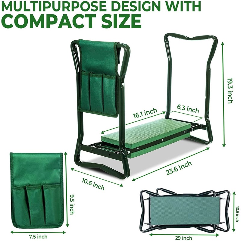 Comfeelo Garden Kneeler Seat