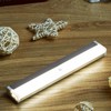 LED Closet Light Motion Sensor 2-Gear Portable USB Drawer Light