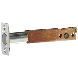 Kwikset 82730-26 5" Square Deadbolt Latch Bright Chrome Finish