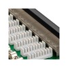 Goobay 93793 CAT 6 25.4cm Length Patch Panel, Black, 12