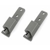 W10917259 Refrigerator Door Handle End Cap 2-Pack, Compatible with Whirlpool