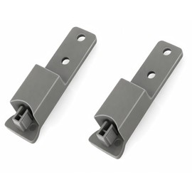 W10917259 Refrigerator Door Handle End Cap 2-Pack, Compatible with Whirlpool Handle Endcap, Replaces W10653468 W10837358 W10864207 PS11770027 AP6037274