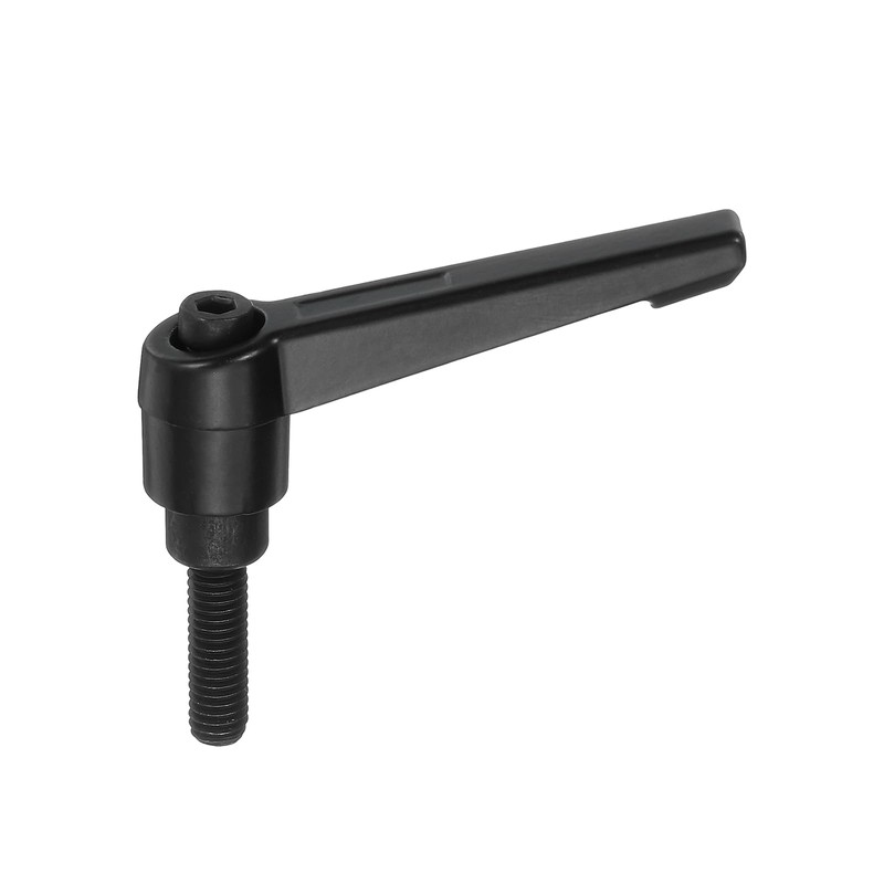 uxcell 1Pcs M6 x 20mm Adjustable Knobs Handle Male Thread