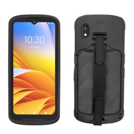 TC15 Protective Case with Handstrap for Zebra TC15 Barcode Scanner Handheld Mobile Computer, Rugged Bumper Cover