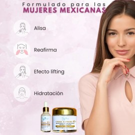 Antiarrugas Rejuvenecimiento Supremo Crema Y Serum 2pzas Madura Día/noche