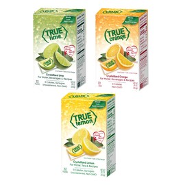 True Lemon Kit Lemon,Orange,Lime 32ct each