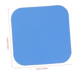 Ciieeo 6pcs Rubber Jar Opener Gripper Pads Non Slip Multi Functional Kitchen Supplies for Easy Opening of Jars and Bottles Includes Grey and Pads