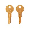 KEYS22 CH510 Pair of 2 Replacement Keys for Locks with