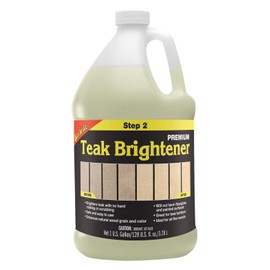STAR BRITE Premium Teak Brightener - Step 2 - 1 GAL (081500N)