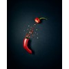 Chili flakes (500g, 1.1lb), crushed chili peppers 100% natural and