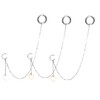 No Holes Needed, Chain Piercing, Chain, Earrings, Fake, Fake, Mouth