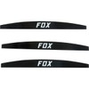 Fox Racing Unisex-Adult VUE MUD Guards - 3PK,Clear,One Size
