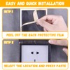 Outdoor Socket Box, Wall Switch Socket Switch, Waterproof Box, Socket