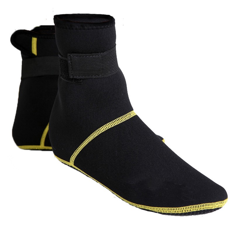 3mm Neoprene Snorkeling Shoes Diving Socks Beach Boots Wetsuit Prevent