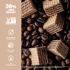 Loacker Quadratini Cappuccino Wafer Cookies LARGE - Premium Crispy Bite